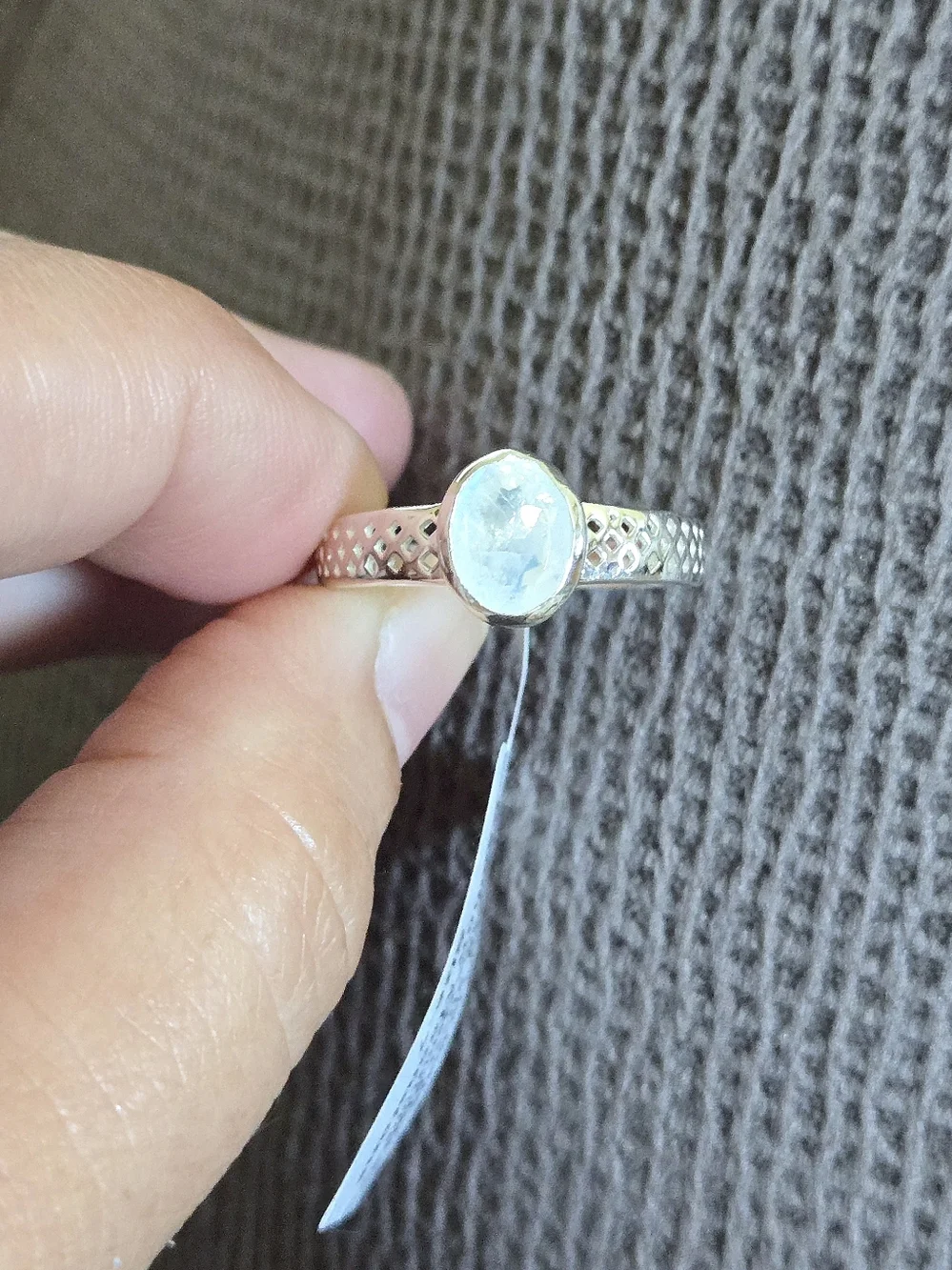 Shivam Rainbow🌈 Moonstone🌙 Ring💍 - NWT
